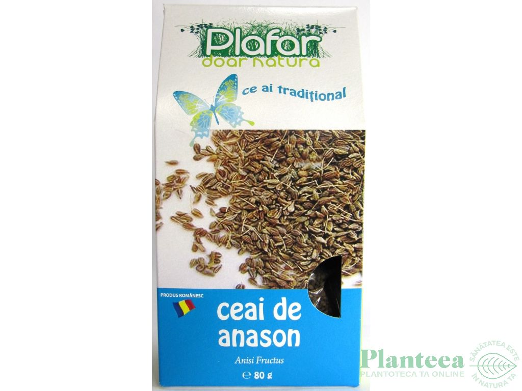 Ceai anason 80g - PLAFAR