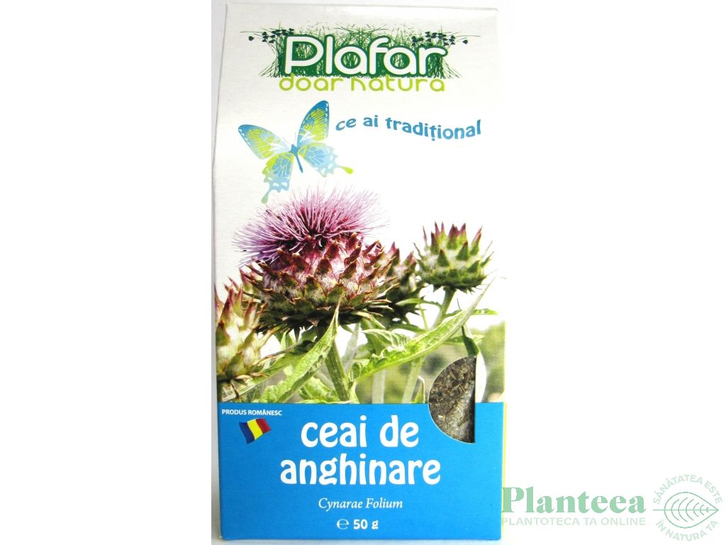 Ceai anghinare 50g - PLAFAR