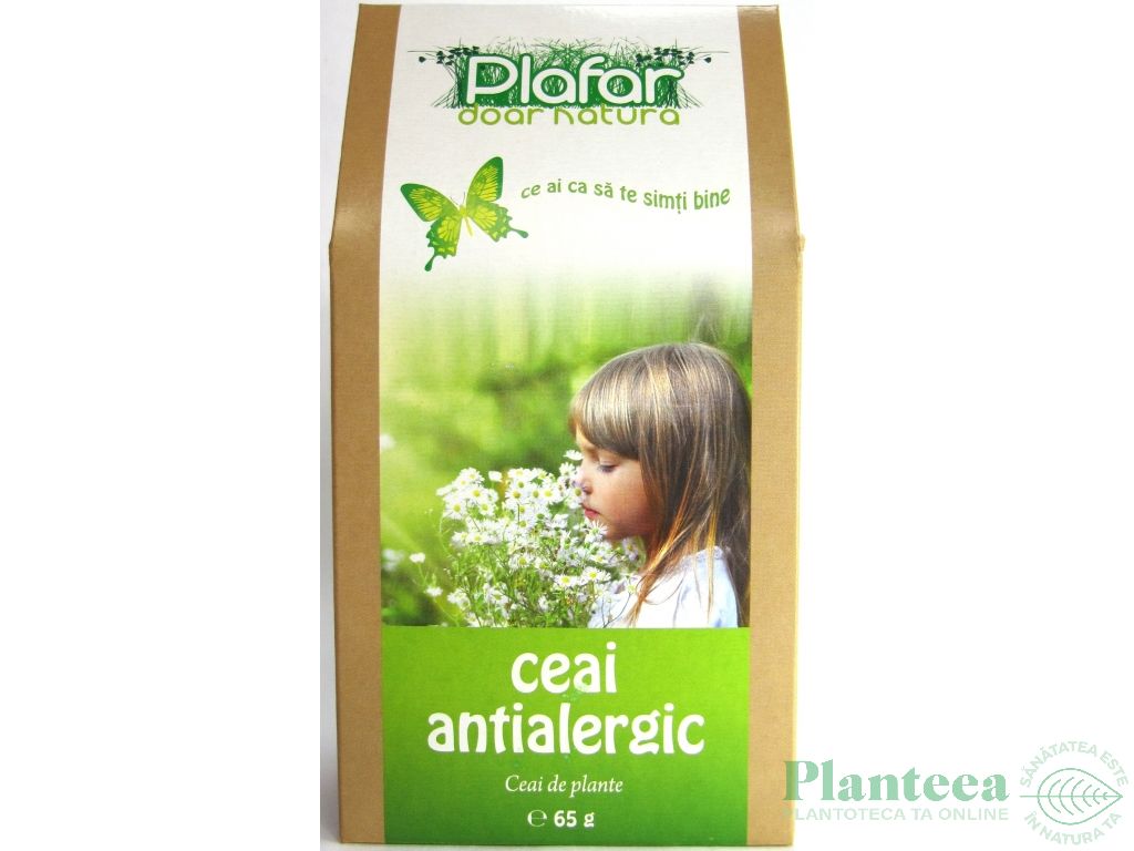 Ceai antialergic 65g - PLAFAR