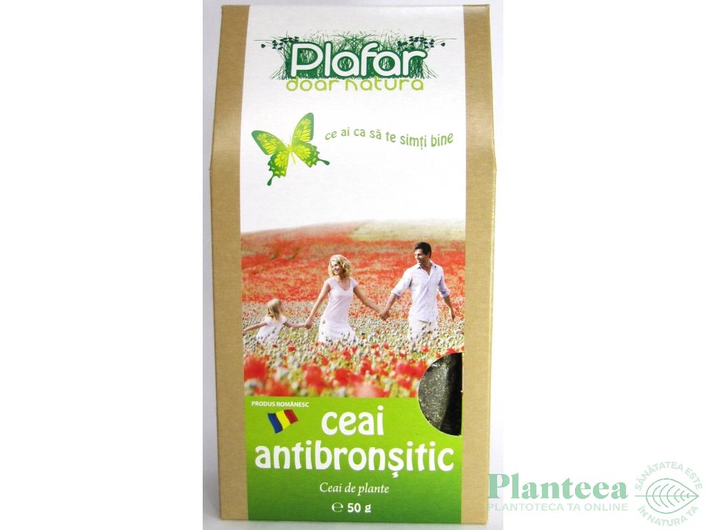 Ceai sanobronsic 50g - PLAFAR