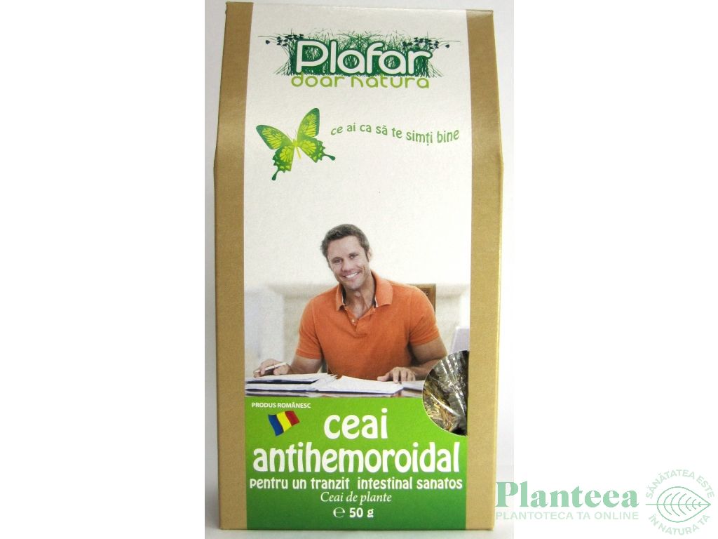 Ceai Hemorelax {antihemoroidal] 50g - PLAFAR