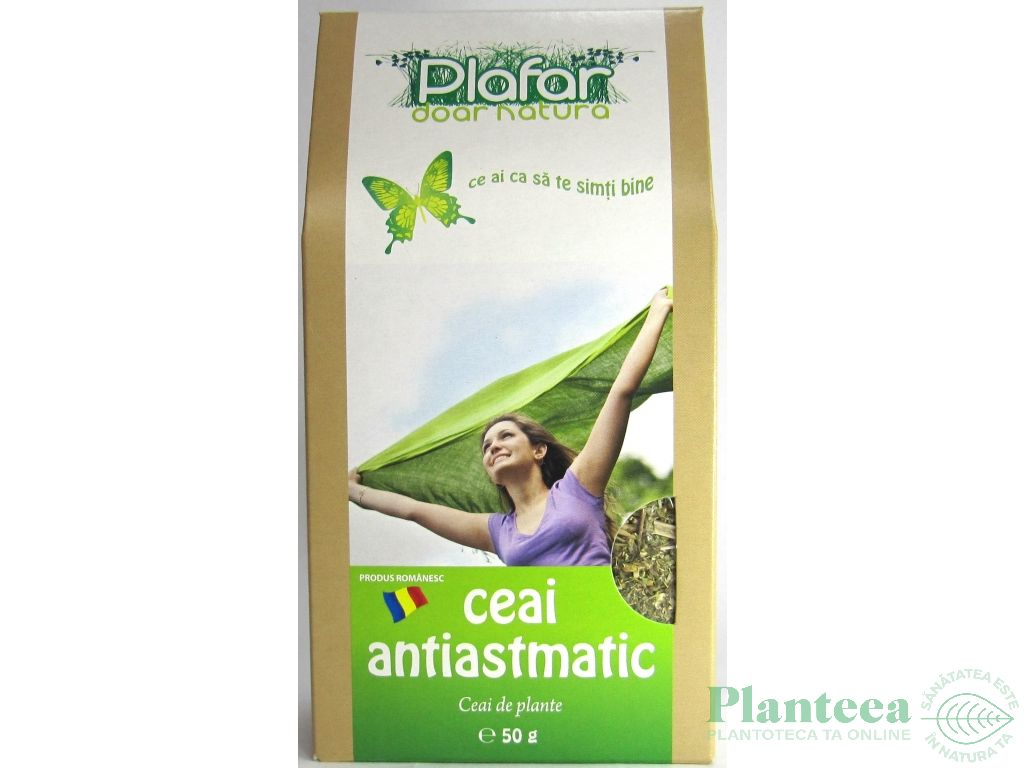 Ceai respirorelax 50g - PLAFAR