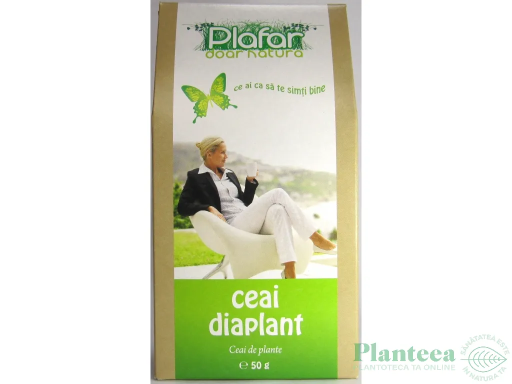 Ceai DiaPlant [AntiDabetic] 50g - PLAFAR