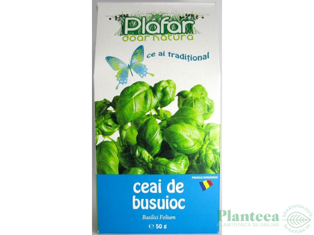 Ceai busuioc 50g - PLAFAR