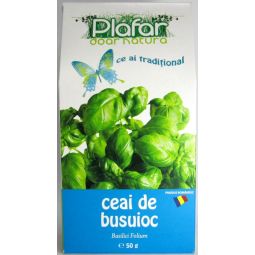 Ceai busuioc 50g - PLAFAR