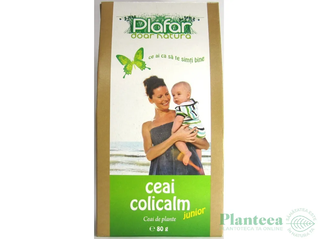 Ceai colicalm junior 80g - PLAFAR