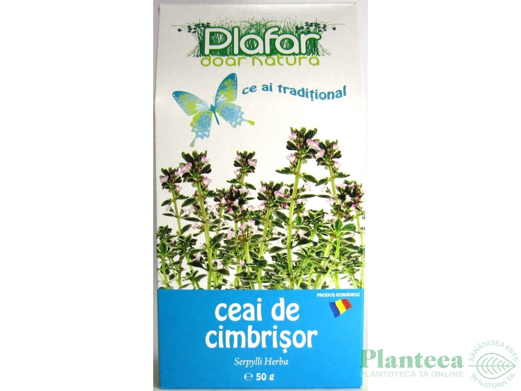 Ceai cimbrisor 50g - PLAFAR