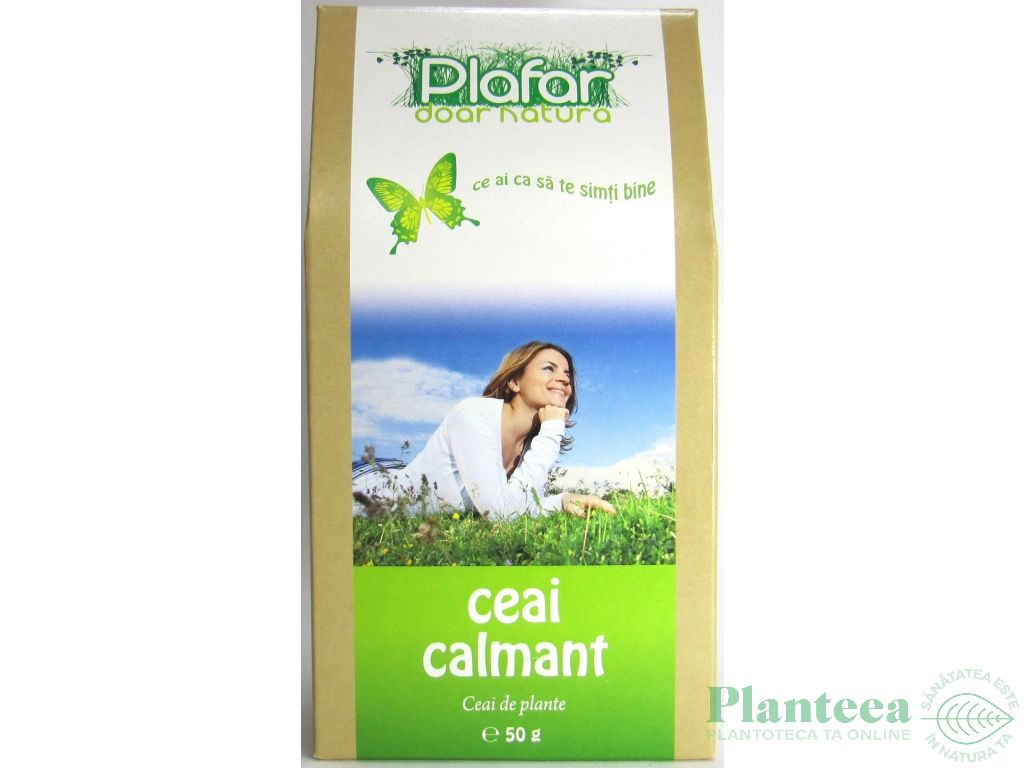 Ceai calmant 50g - PLAFAR