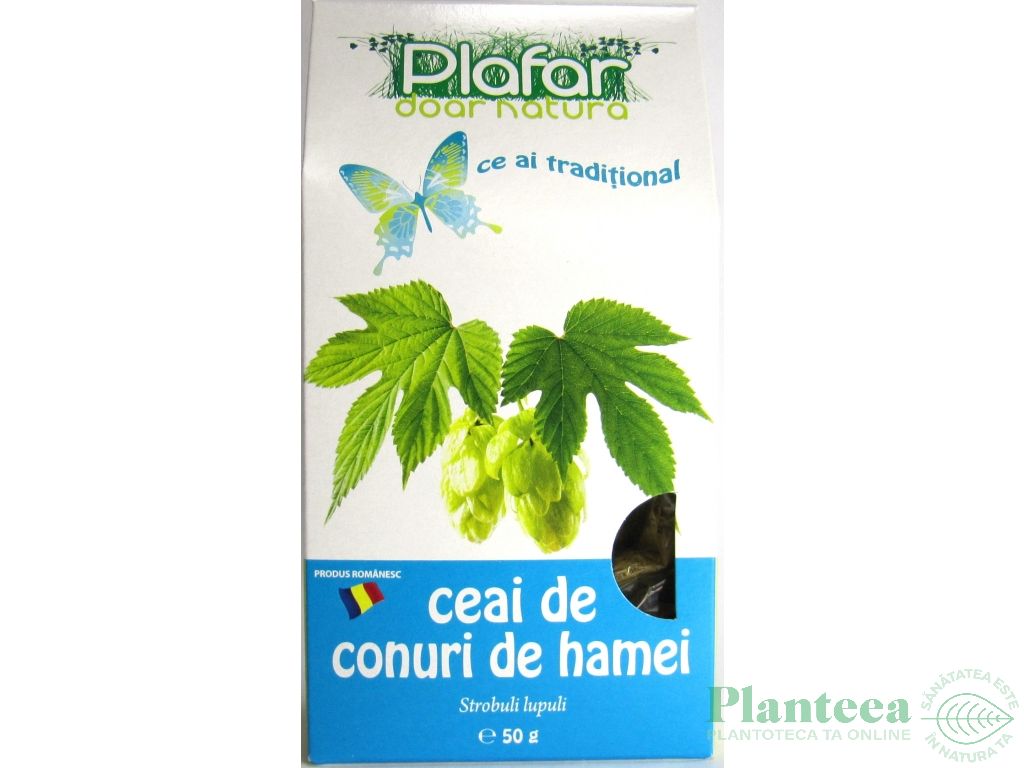 Extract din conuri de Hamei, 50 ml, Plant Extrakt : Farmacia Tei online
