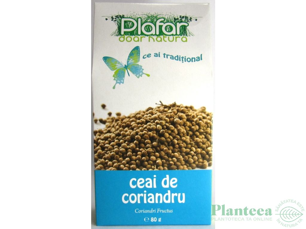 Ceai coriandru 80g - PLAFAR