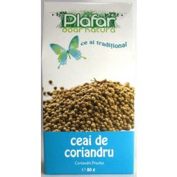 Ceai coriandru 80g - PLAFAR