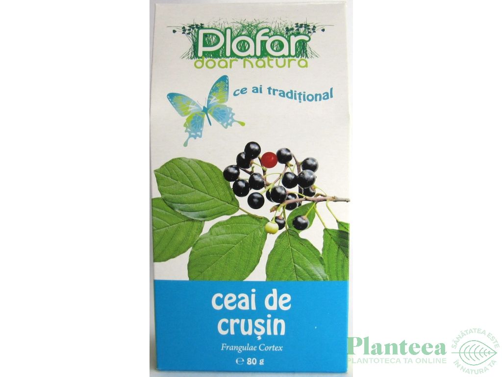 Ceai crusin 80g - PLAFAR