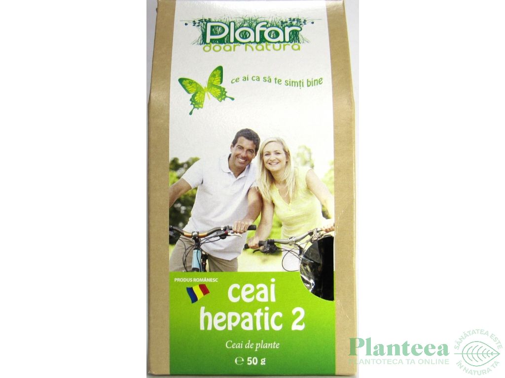 Ceai hepatic2 50g - PLAFAR