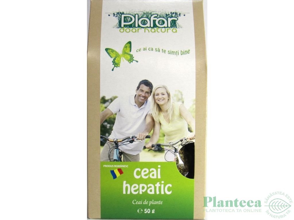 Ceai hepatic 50g - PLAFAR