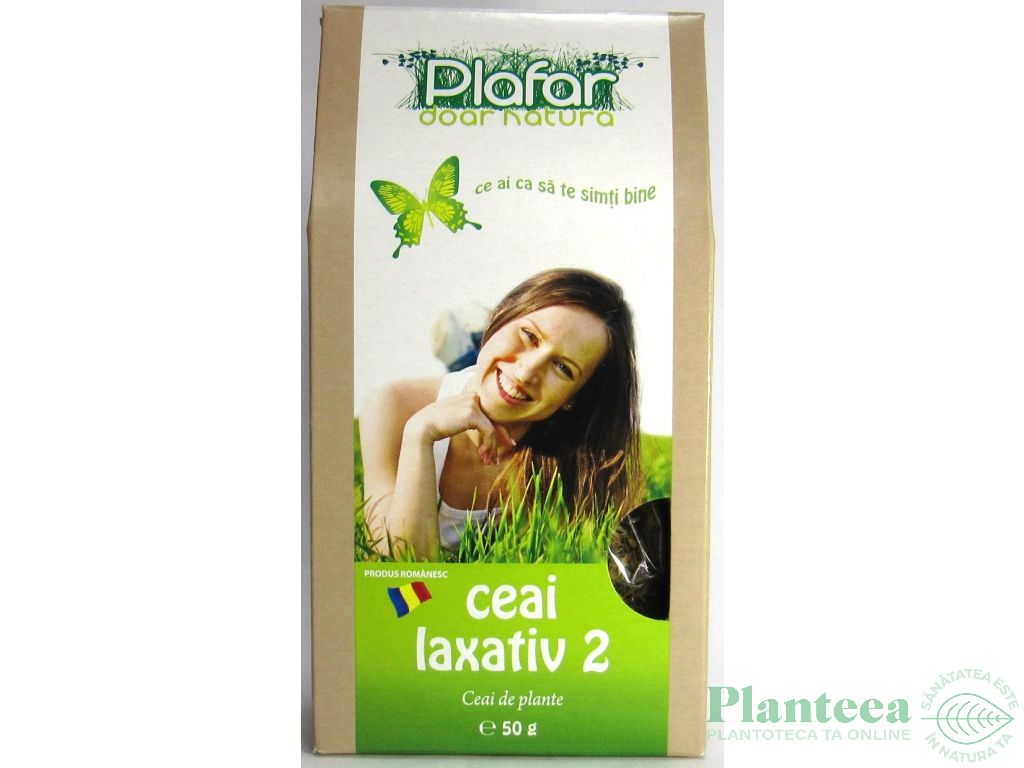 Ceai laxativ2 50g - PLAFAR