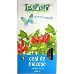 Ceai macese zdrobite 80g - PLAFAR