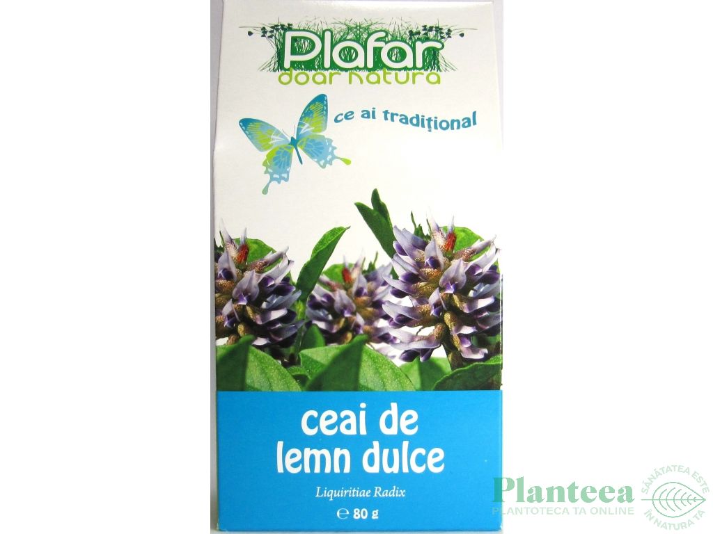 Ceai lemn dulce 80g - PLAFAR