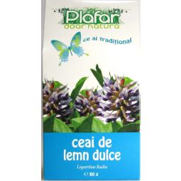 Ceai lemn dulce 80g - PLAFAR