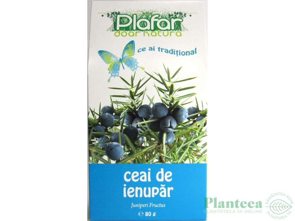 Ceai ienupar 80g - PLAFAR