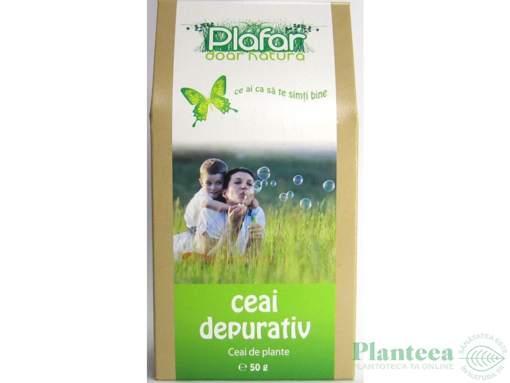 Ceai depurativ-detoxifiant-plant 150gr DOREL PLANT