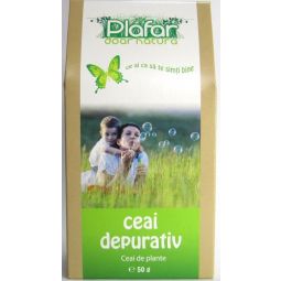 Ceai depurativ 50g - PLAFAR