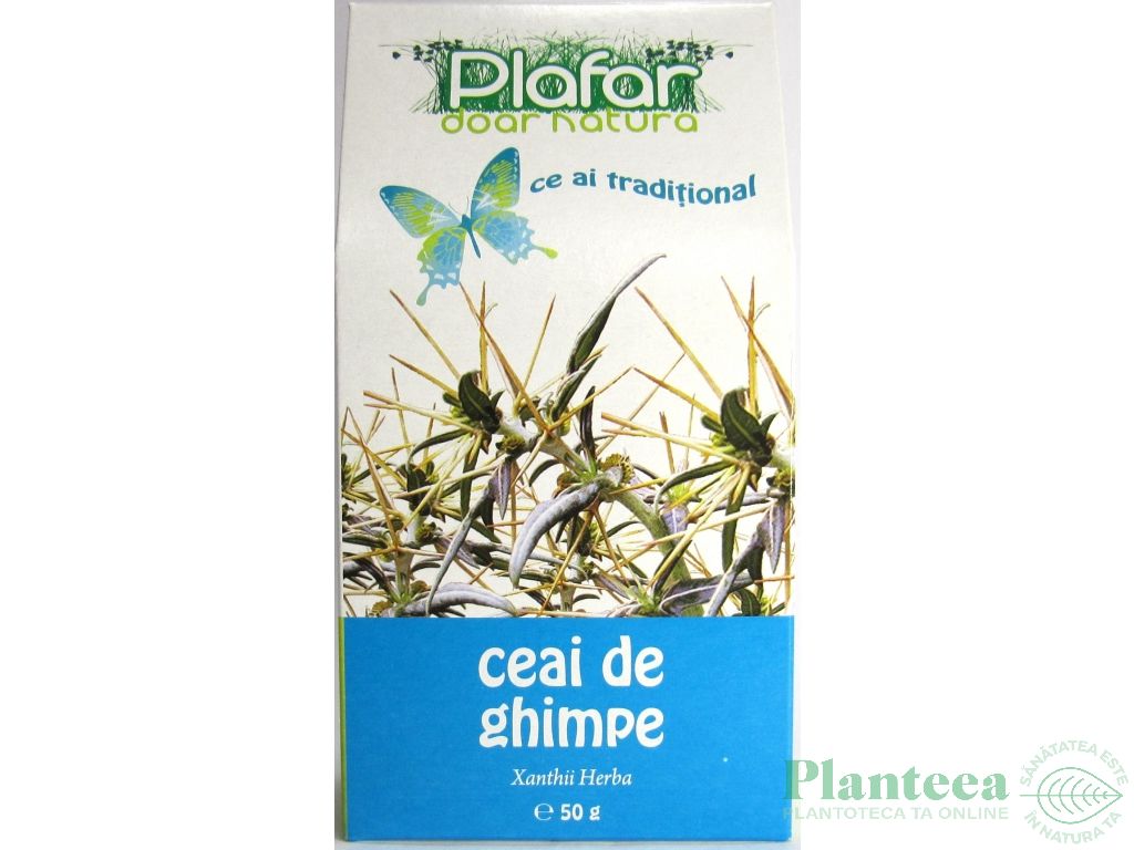 Ceai ghimpe 50g - PLAFAR