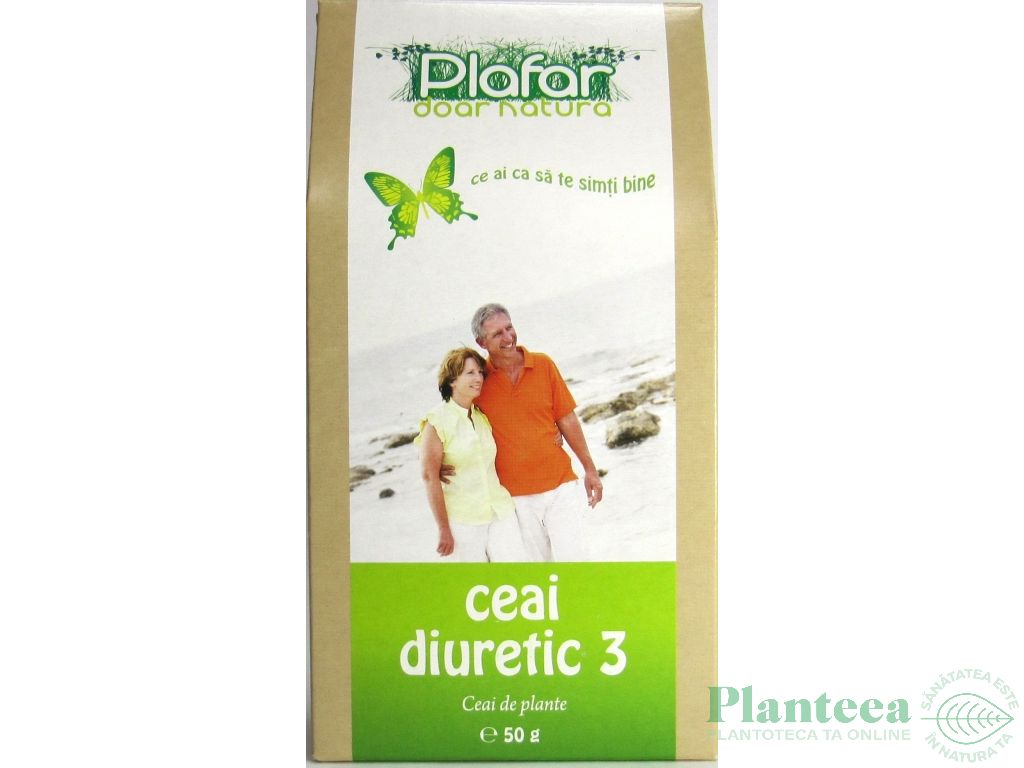 Ceai diuretic3 50g - PLAFAR