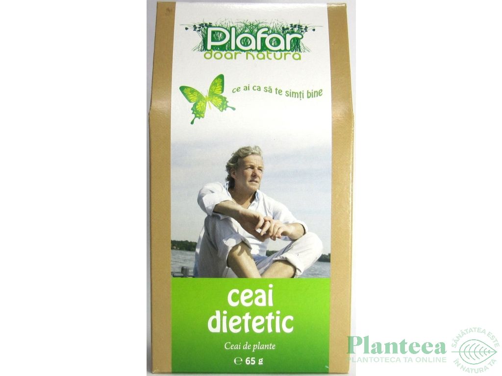Ceai dietetic 65g - PLAFAR