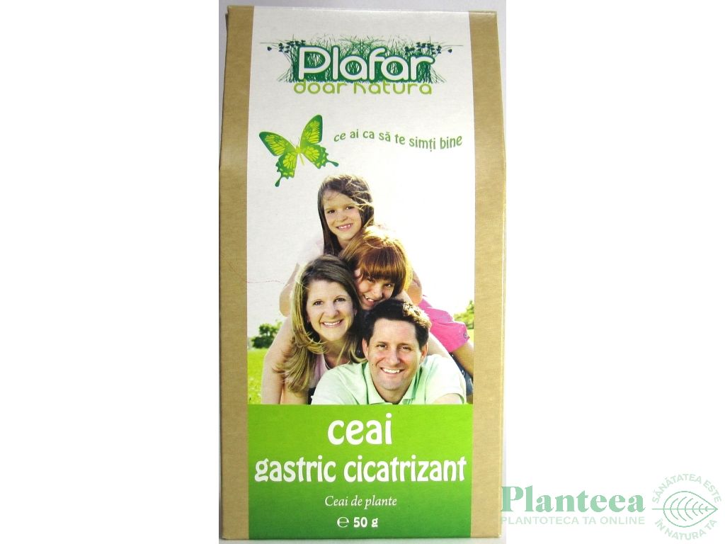 Ceai gastric4 cicatrizant 50g - PLAFAR