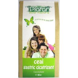 Ceai gastric4 cicatrizant 50g - PLAFAR