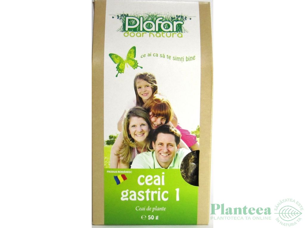 Ceai gastric1 50g - PLAFAR