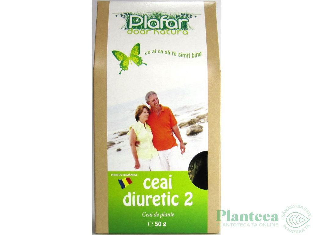 Ceai diuretic2 50g - PLAFAR