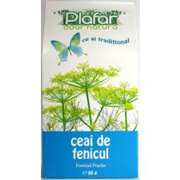 Ceai fenicul 80g - PLAFAR