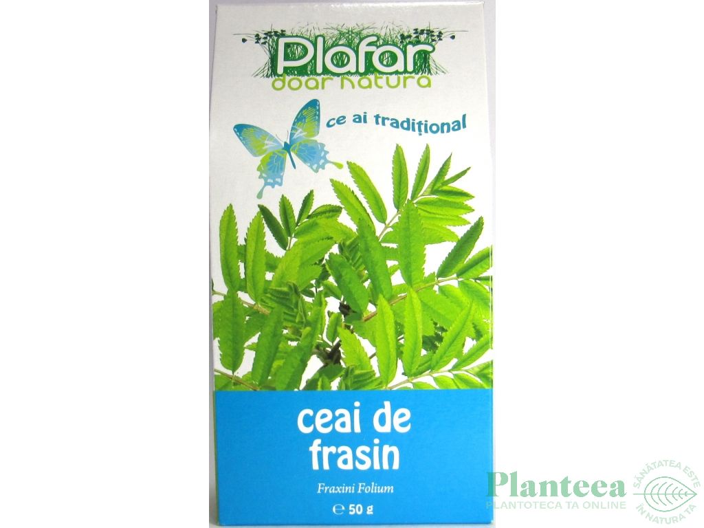 Ceai frasin 50g - PLAFAR