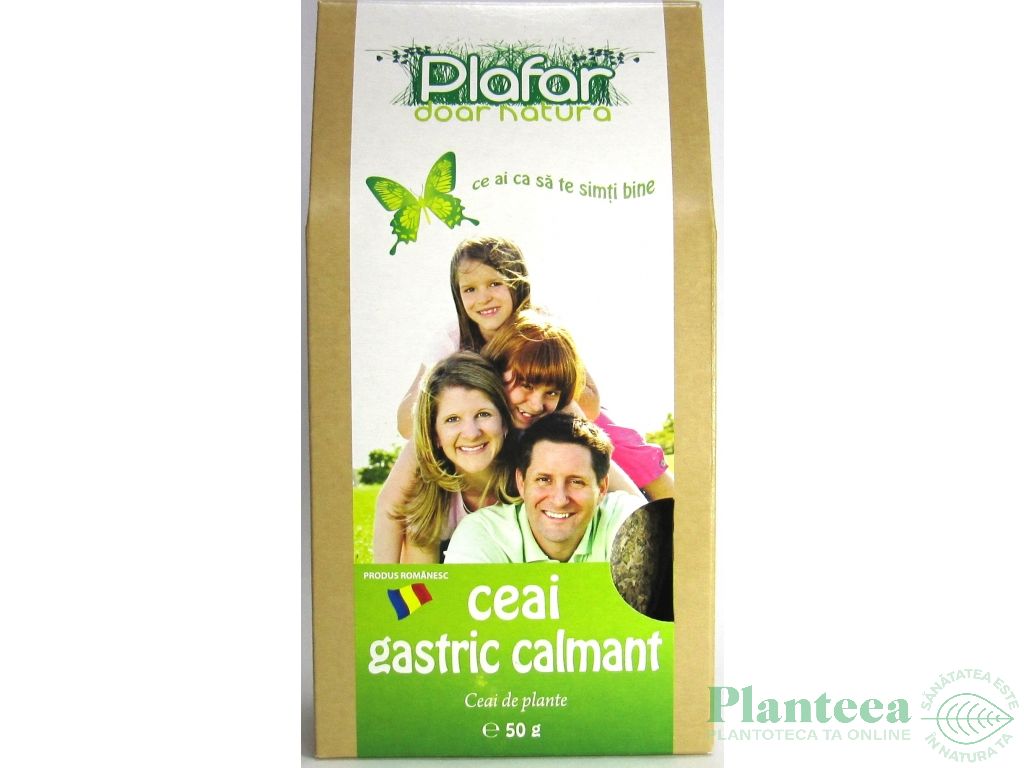 Ceai gastric3 calmant 50g - PLAFAR