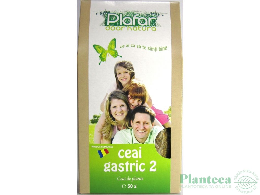 Ceai gastric2 50g - PLAFAR