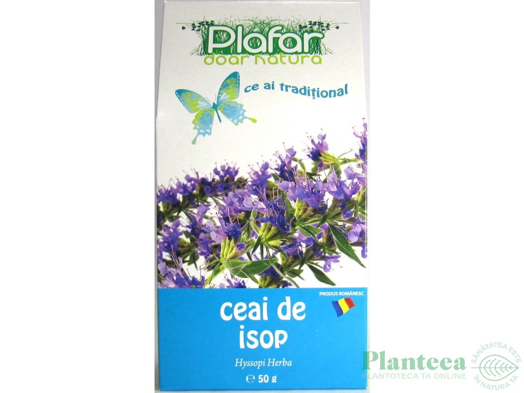 Ceai isop 50g - PLAFAR