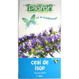 Ceai isop 50g - PLAFAR