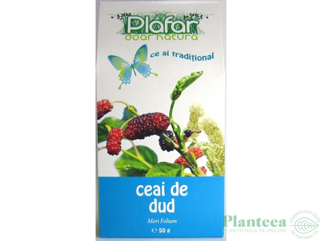 Ceai dud frunze 50g - PLAFAR