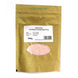 Sare roz fina Himalaya 500g - EVERTRUST