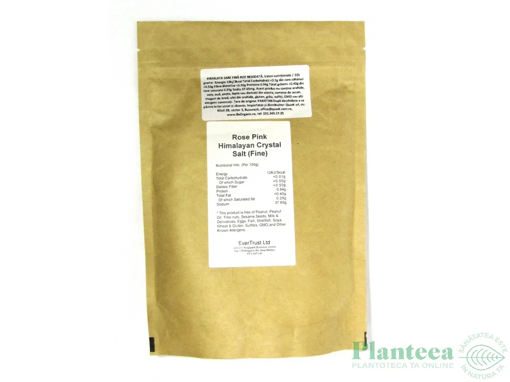 Sare roz fina Himalaya 500g - EVERTRUST