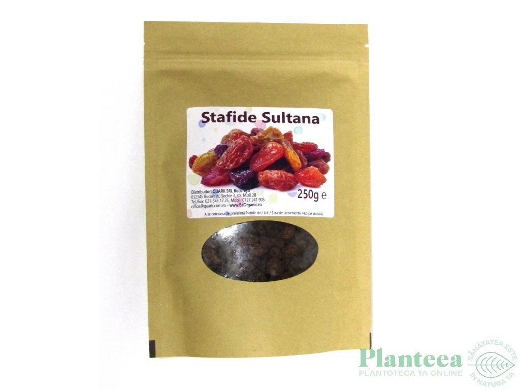 Stafide sultanine 250g - EVERTRUST