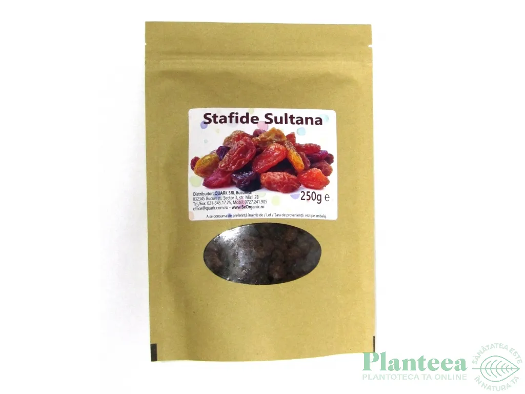 Stafide sultanine 250g - EVERTRUST