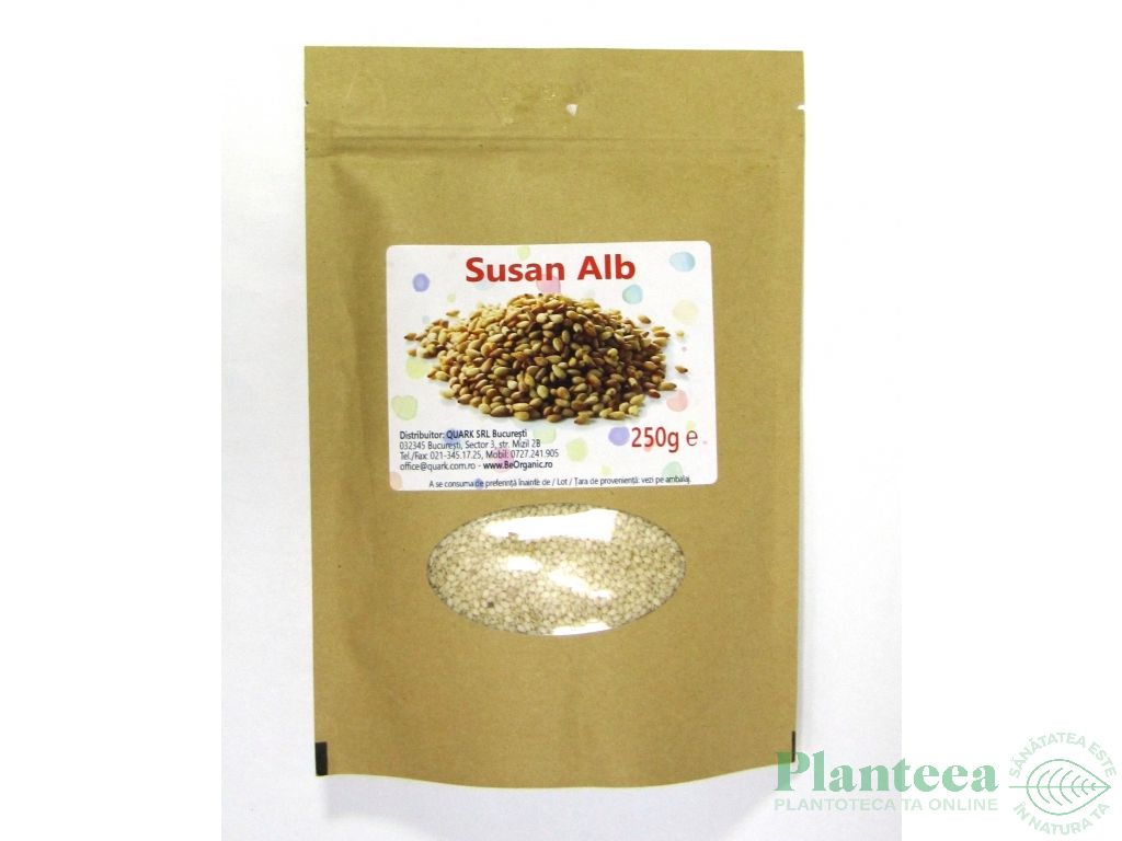 Seminte susan decorticat 250g - EVERTRUST