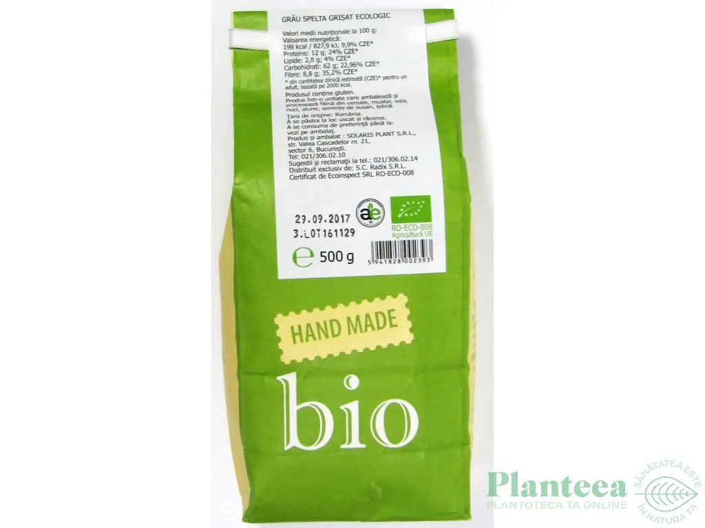 Gris spelta eco 500g - LONGEVITA
