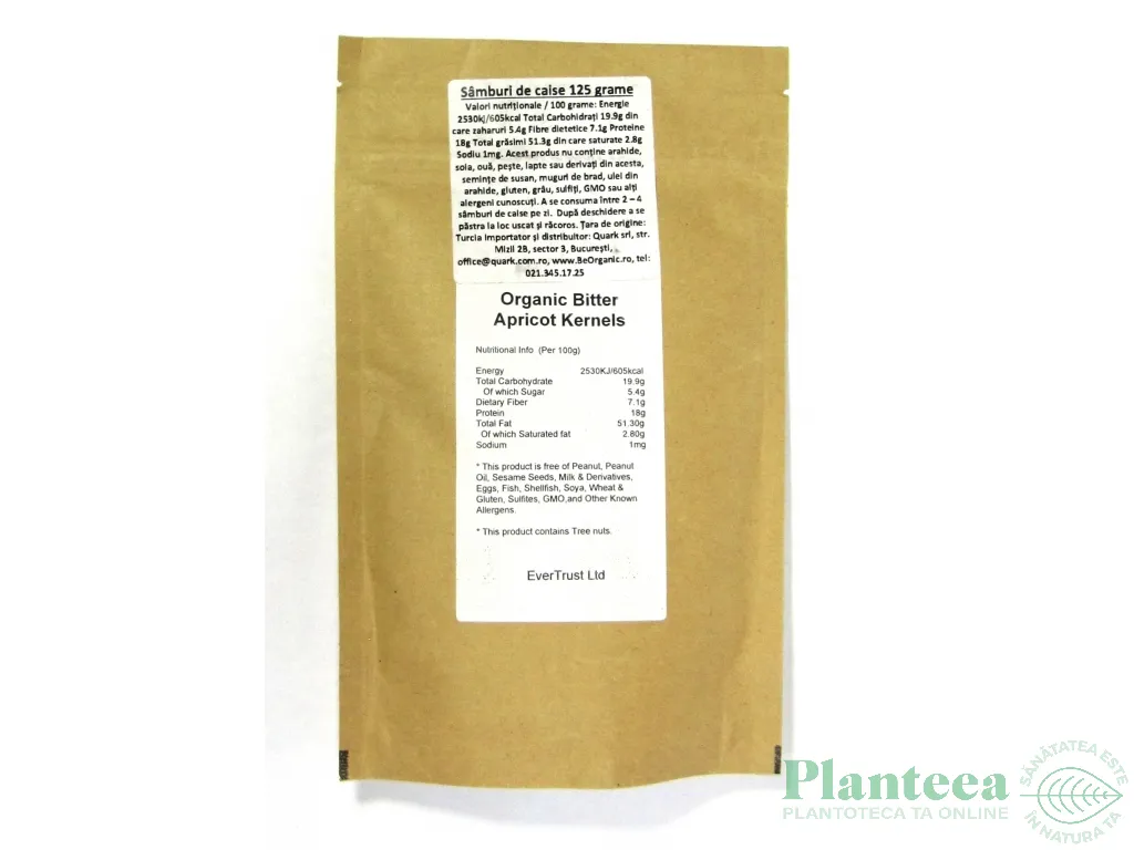 Samburi amarui caise 125g - EVERTRUST