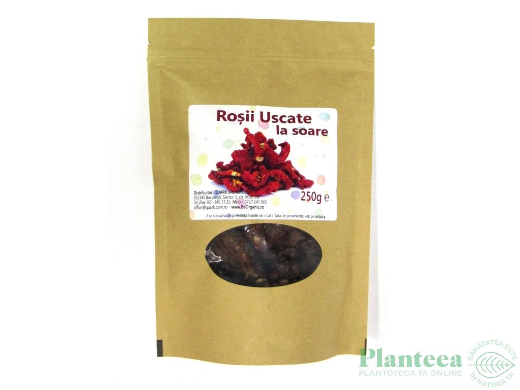 Rosii uscate la soare 250g - EVERTRUST