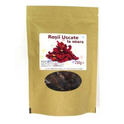 Rosii uscate la soare 250g - EVERTRUST