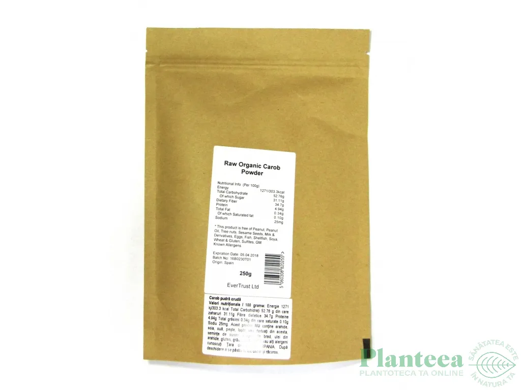 Roscove pulbere raw 250g - EVERTRUST