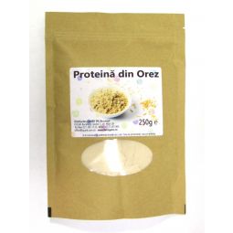 Pulbere proteica orez organica 250g - EVERTRUST